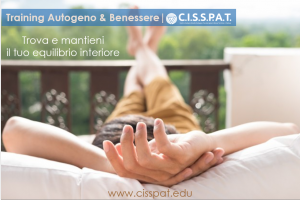 Training autogeno e benessere cisspat