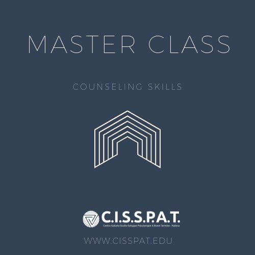 master class counseling skills per professionisti