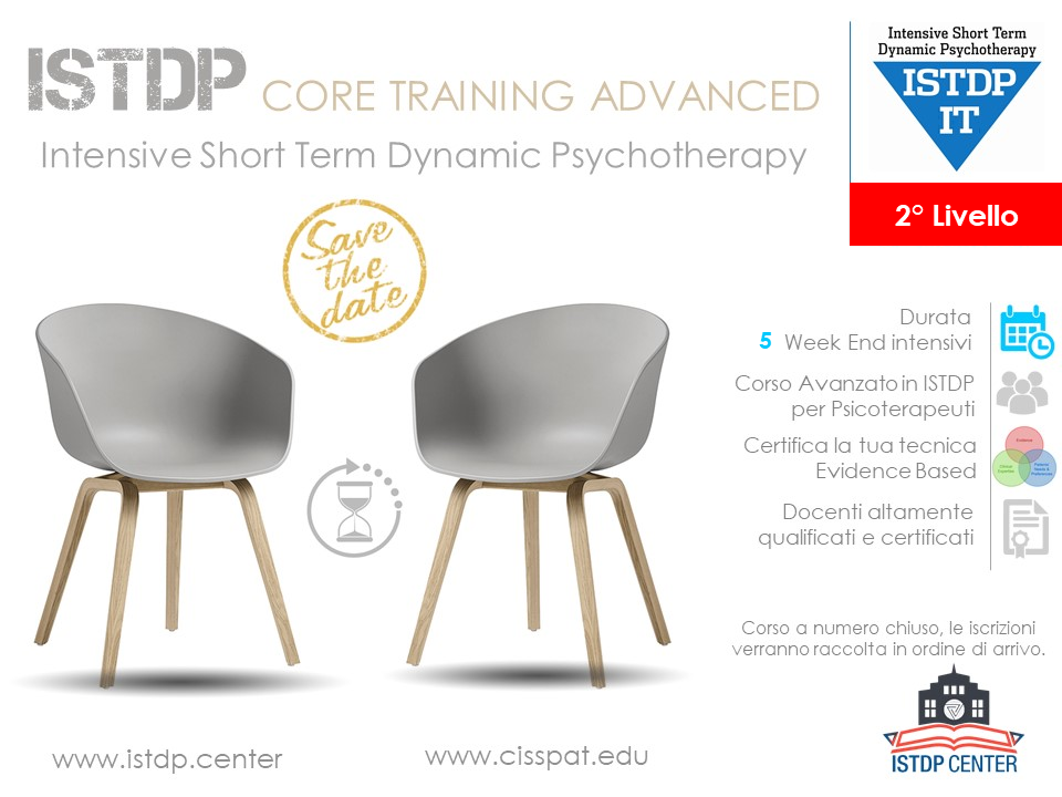 ISTDP ADVANCED CORE TRAINING (2° livello) CISSPAT