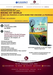 Biking my world Antonino Scuderi