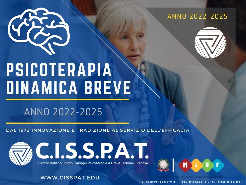 Cisspat centro Italiano studio svilupp psicoterapia breve dinamica integrata italia
