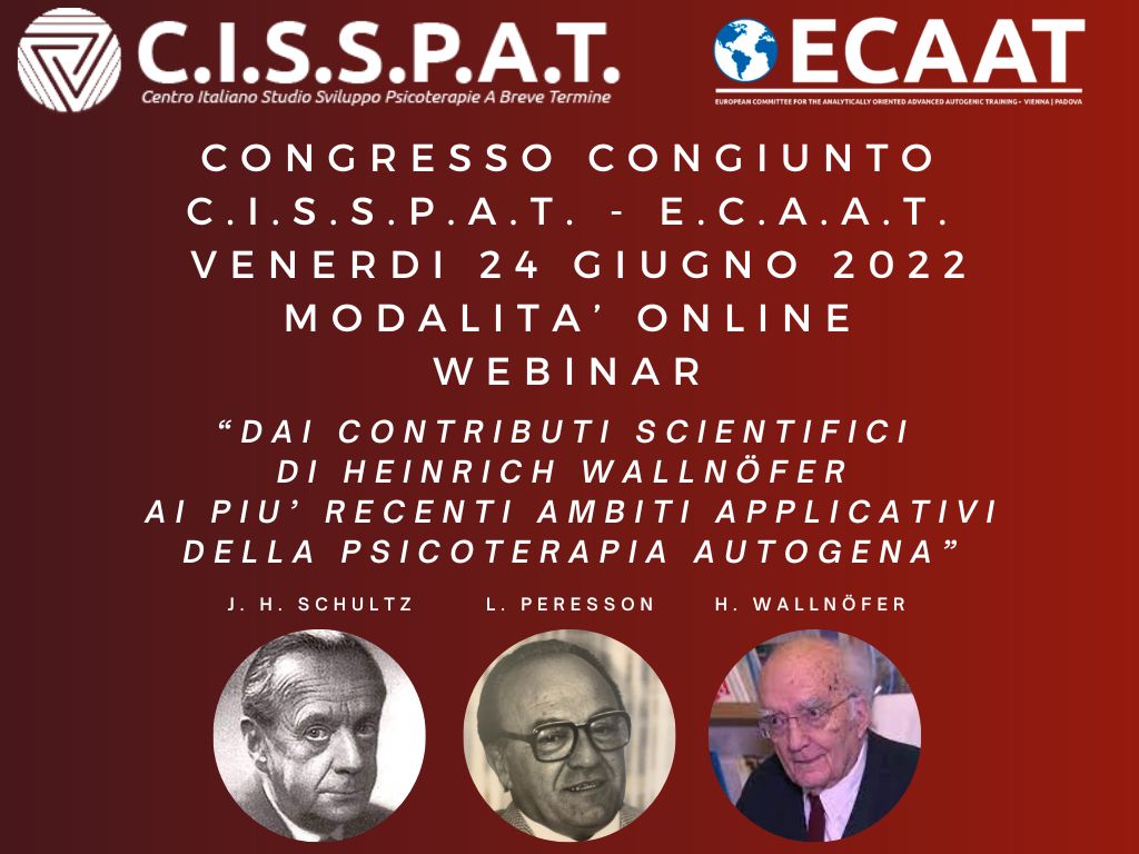 CONGRESSO CONGIUNTO CISSPAT ECAAT 2022