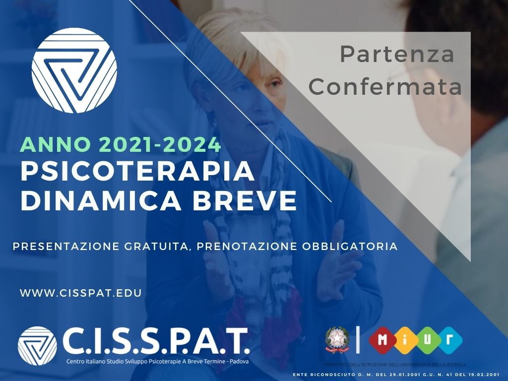 open day cisspat psicoterapia dinamica breve