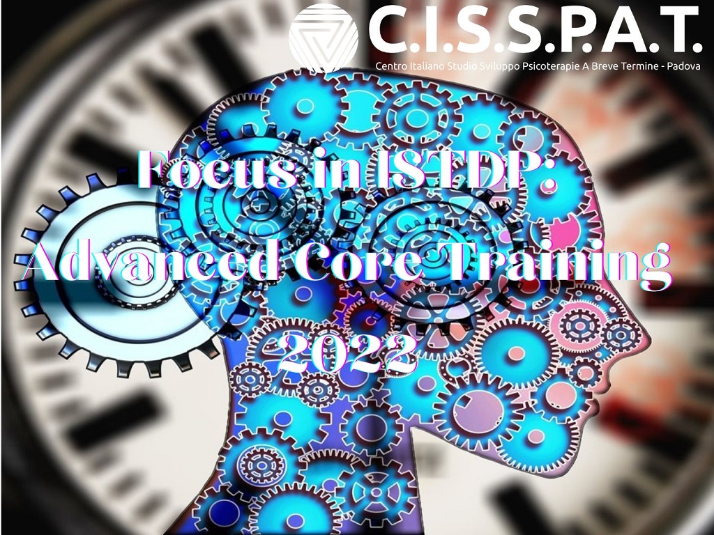 FOCUS IN ISTDP ADVANCED CORE TRAINING 2022 CISSPAT