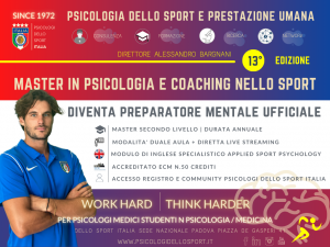 master psico sport 2023 psicologia dello sport e dell esercizio fisico preparatore mentale