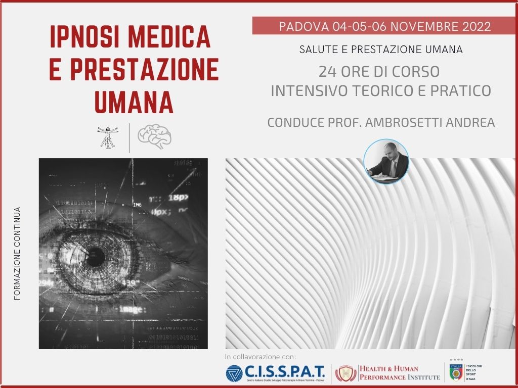 IPNOSI MEDICA e prestazione umana