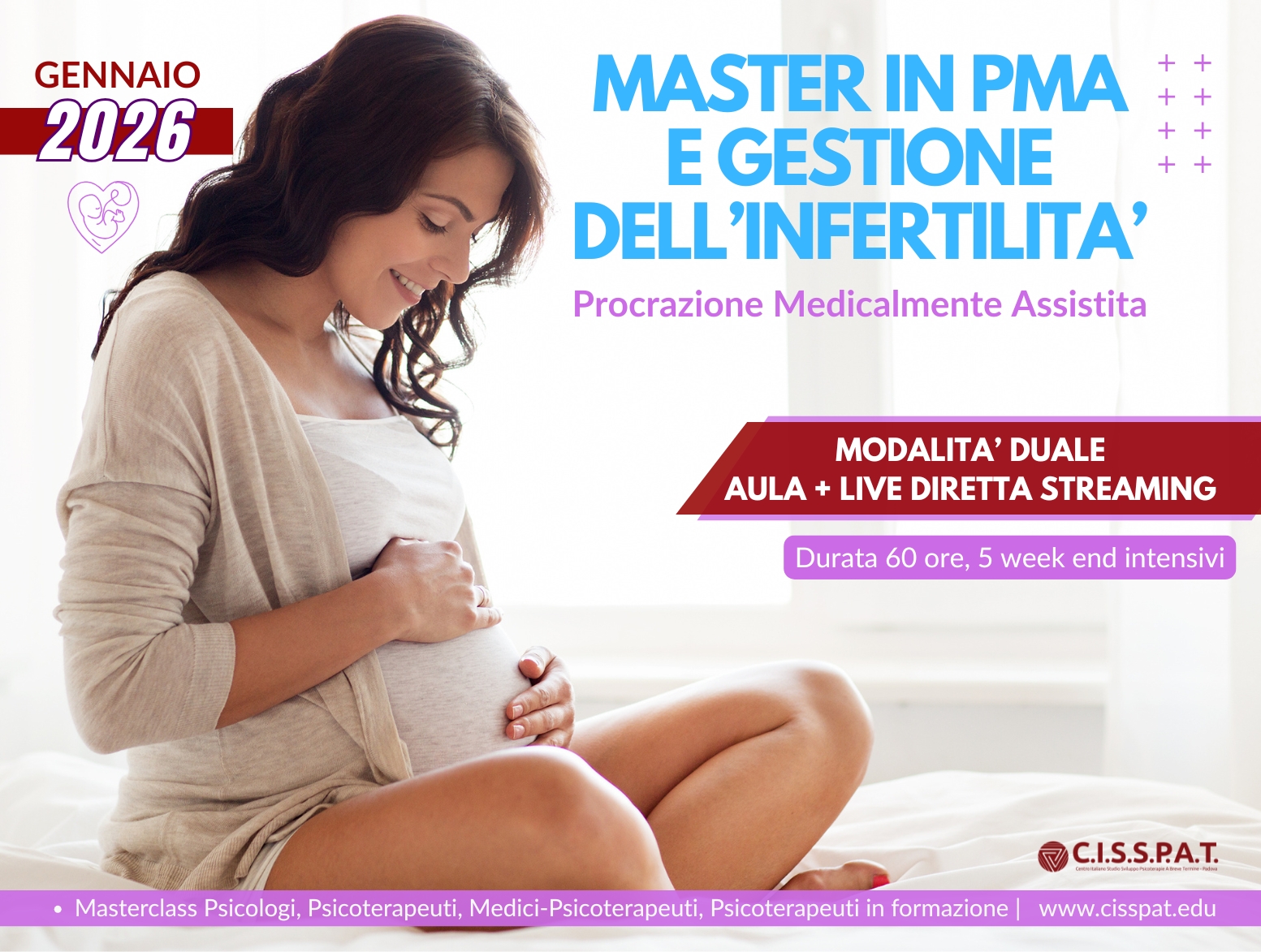 Master in PMA e GESTIONE DELL’INFERTILITA’ Procreazione Medicalmente Assistita
