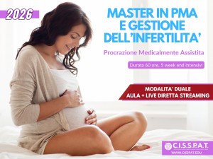 Master in PMA e GESTIONE DELL’INFERTILITA’ Procreazione Medicalmente Assistita