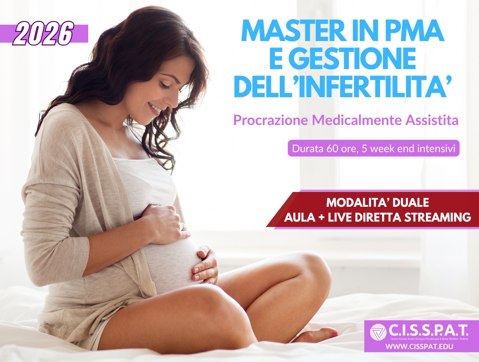 Master in PMA e GESTIONE DELL’INFERTILITA’ Procreazione Medicalmente Assistita