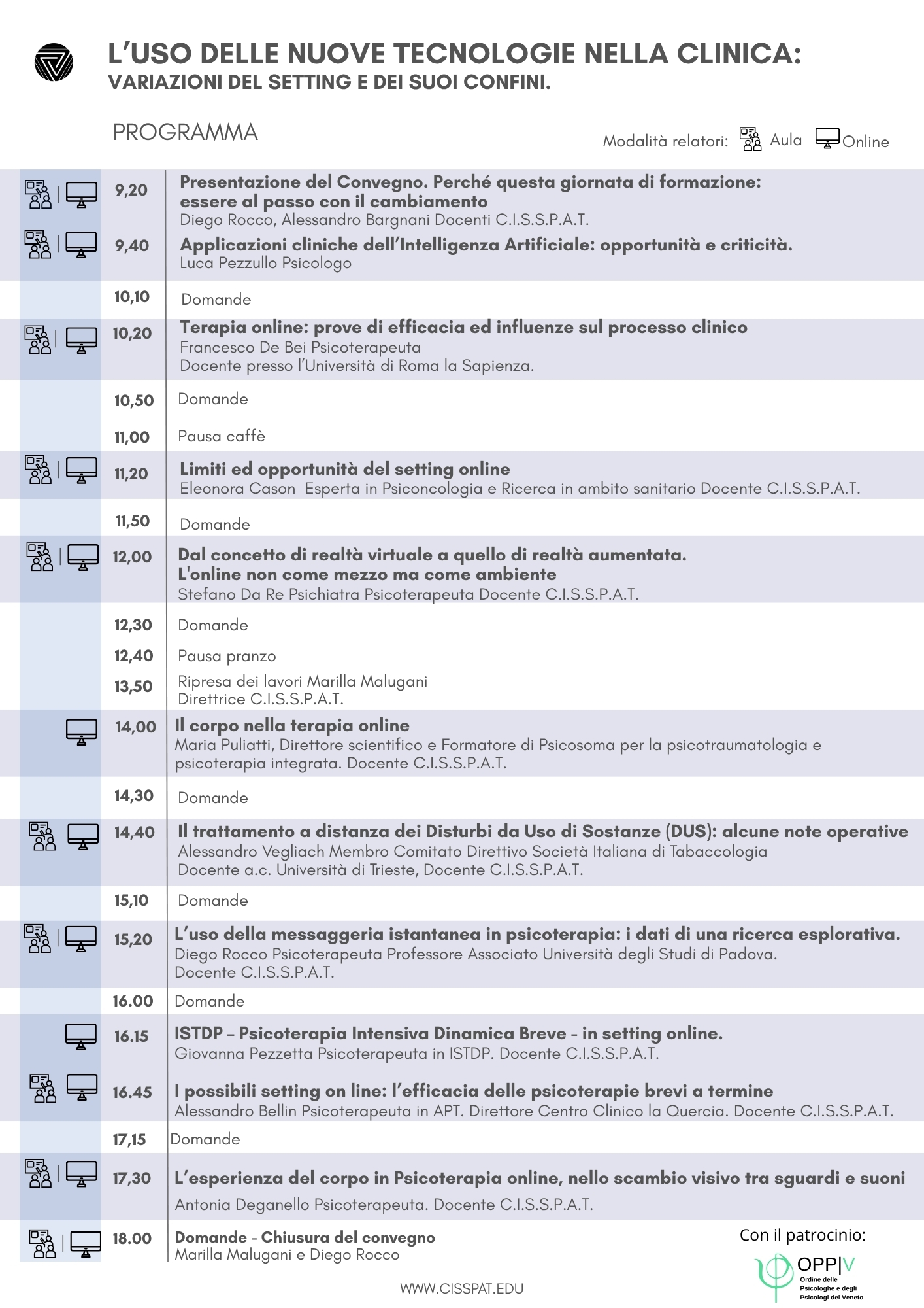 L’uso delle nuove tecnologie nella clinica 18 ottobre congresso (1)