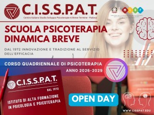 open day cisspat scuola psicoterapia dinamica breve